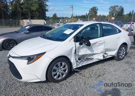 2023 Toyota Corolla Le из США, поврежденный, VIN 5YFB4MDE1PP048875